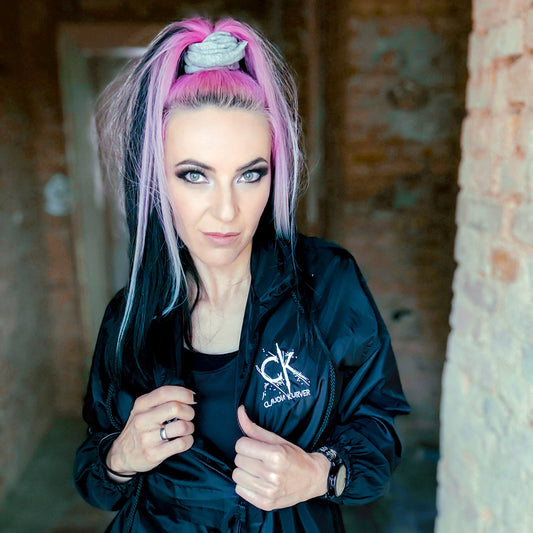 Unisex Windjacke mit Brust-Stickerei (Classic-Kollektion)