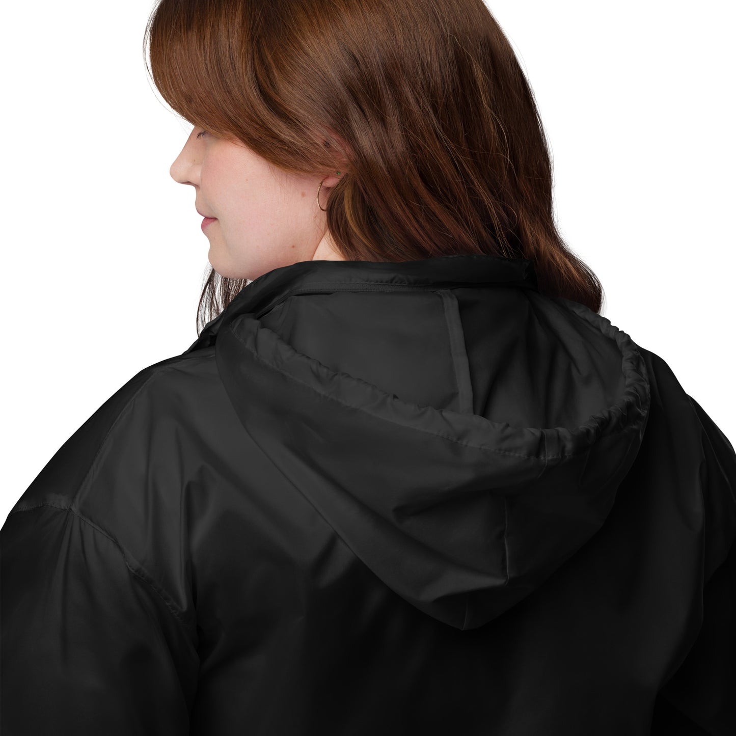 Unisex Windjacke mit Brust-Stickerei (Classic-Kollektion)