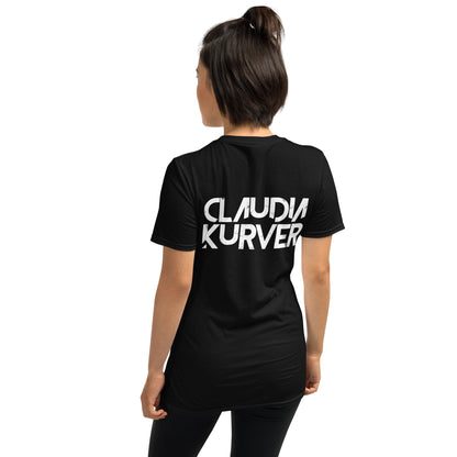 Unisex T-Shirt mit Brust- und Rückenaufdruck (Classic-Kollektion)