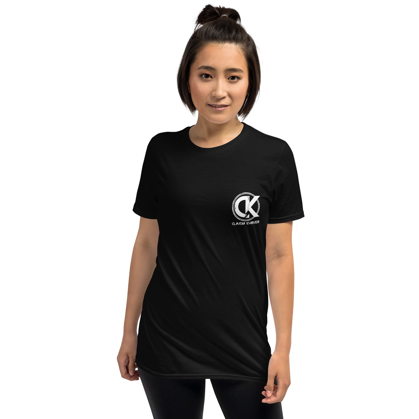 Unisex T-Shirt mit Brust- und Rückenaufdruck (Classic-Kollektion)