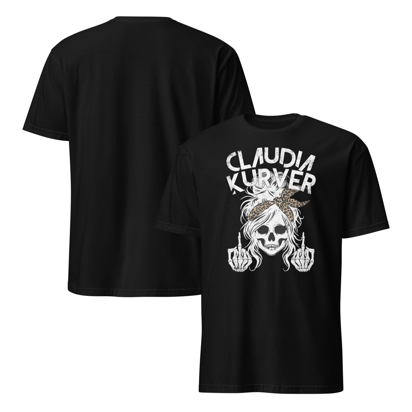 Unisex T-Shirt mit Brustaufdruck (For the Ladies-Kollektion)