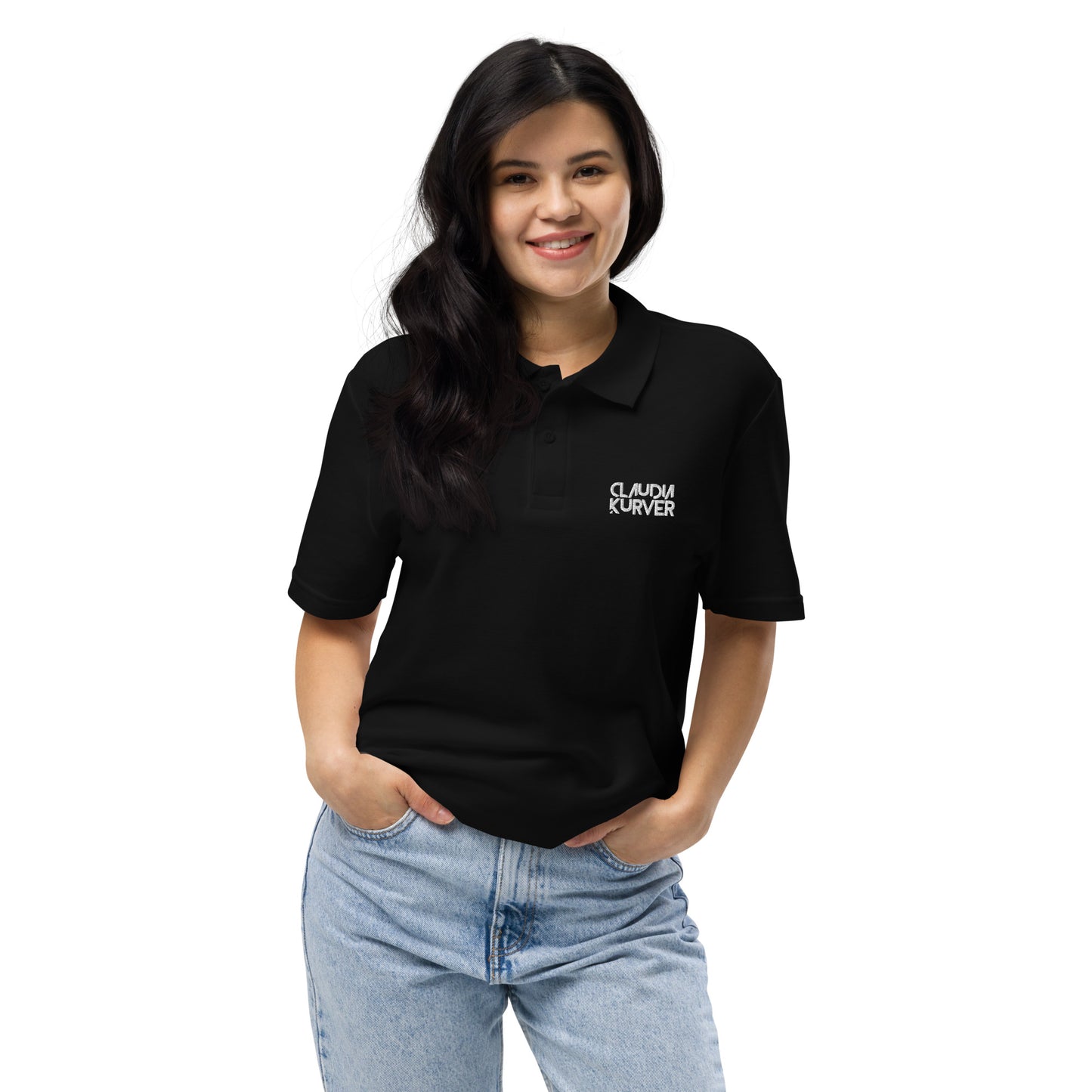 Unisex Poloshirt mit Stickerei (Classic-Kollektion)